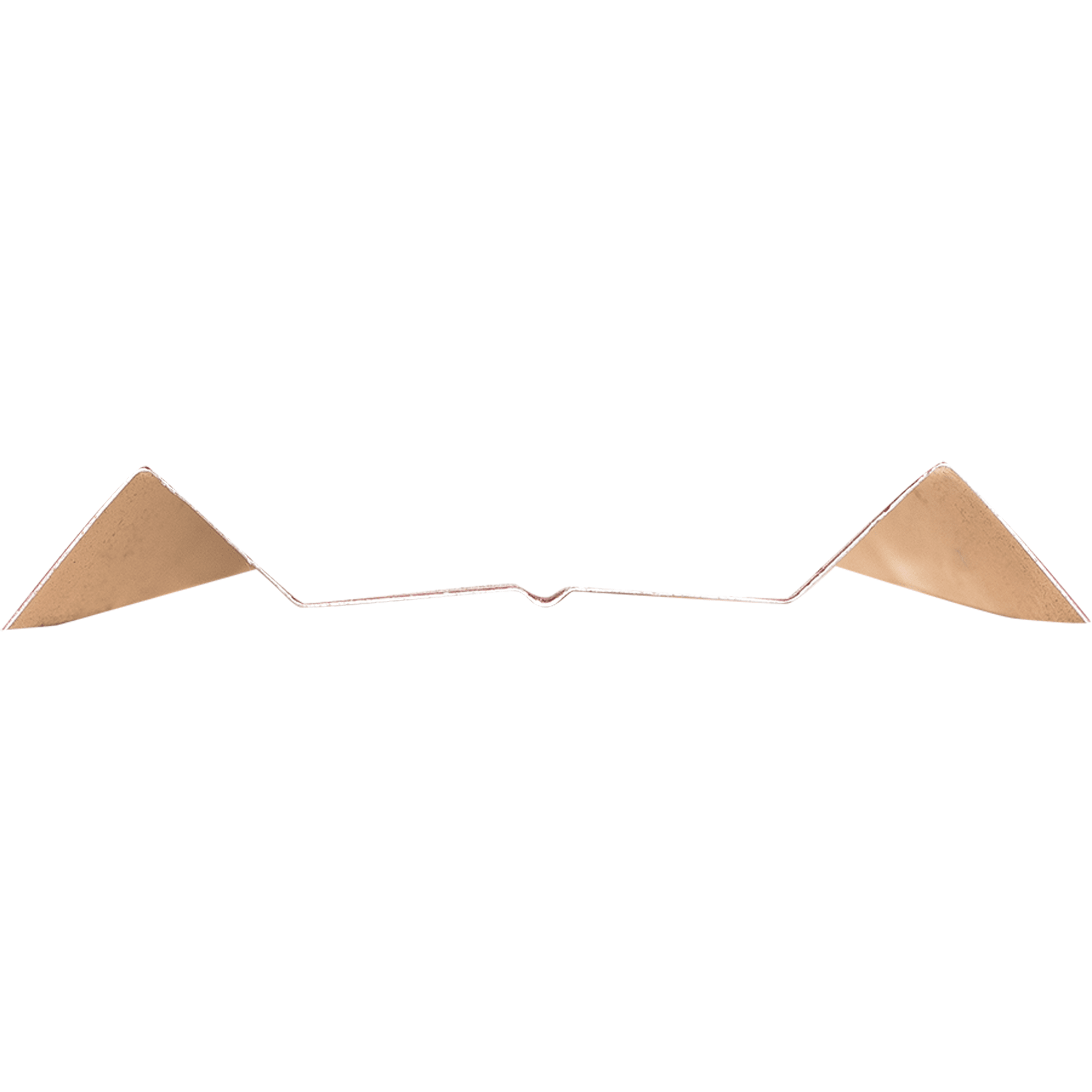 81990063 Штакетник СТ-М 100мм 1.8 м двухсторонний вишневый Стандарт Santreyd - Вид №1