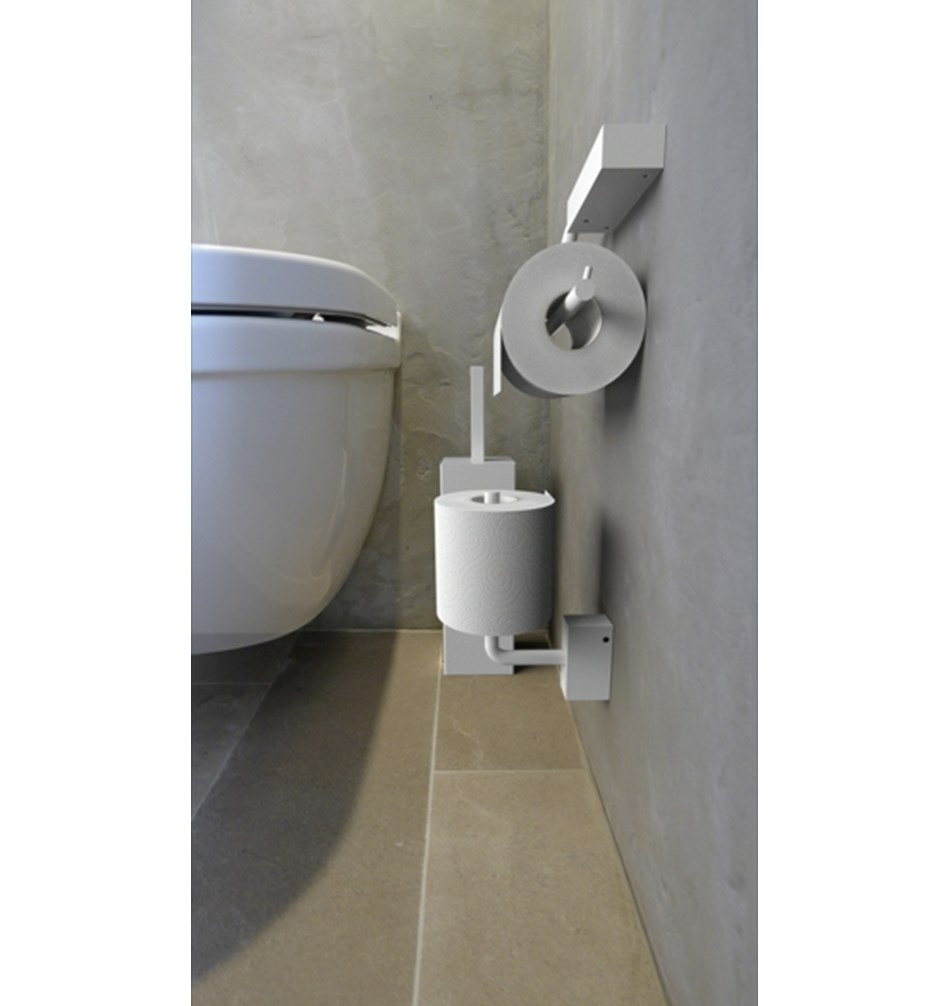 FROST Держатель туалетной бумаги 4 » белый Алюминий Белый Q301516076  - Вид №3