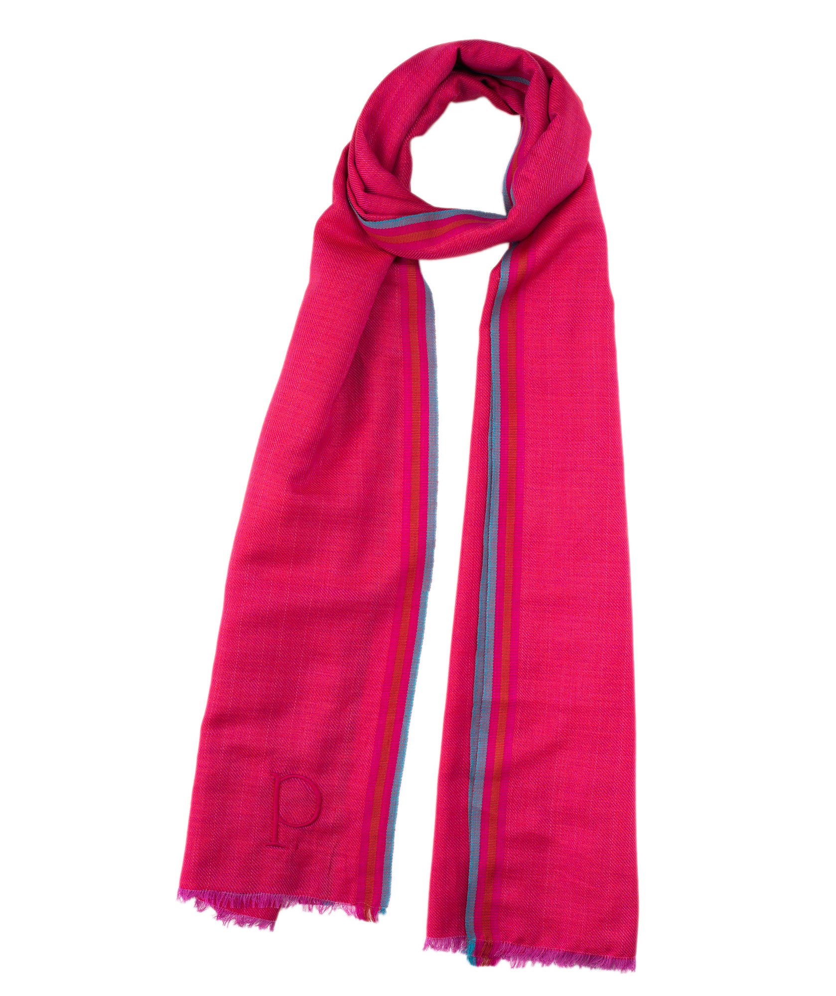 JAZZY_CR Шаль 70/210 хлопок 100% PETRUSSE Santreyd 