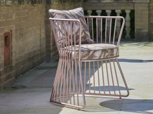 Samuele Mazza Outdoor Садовый стул с обивкой Yucca