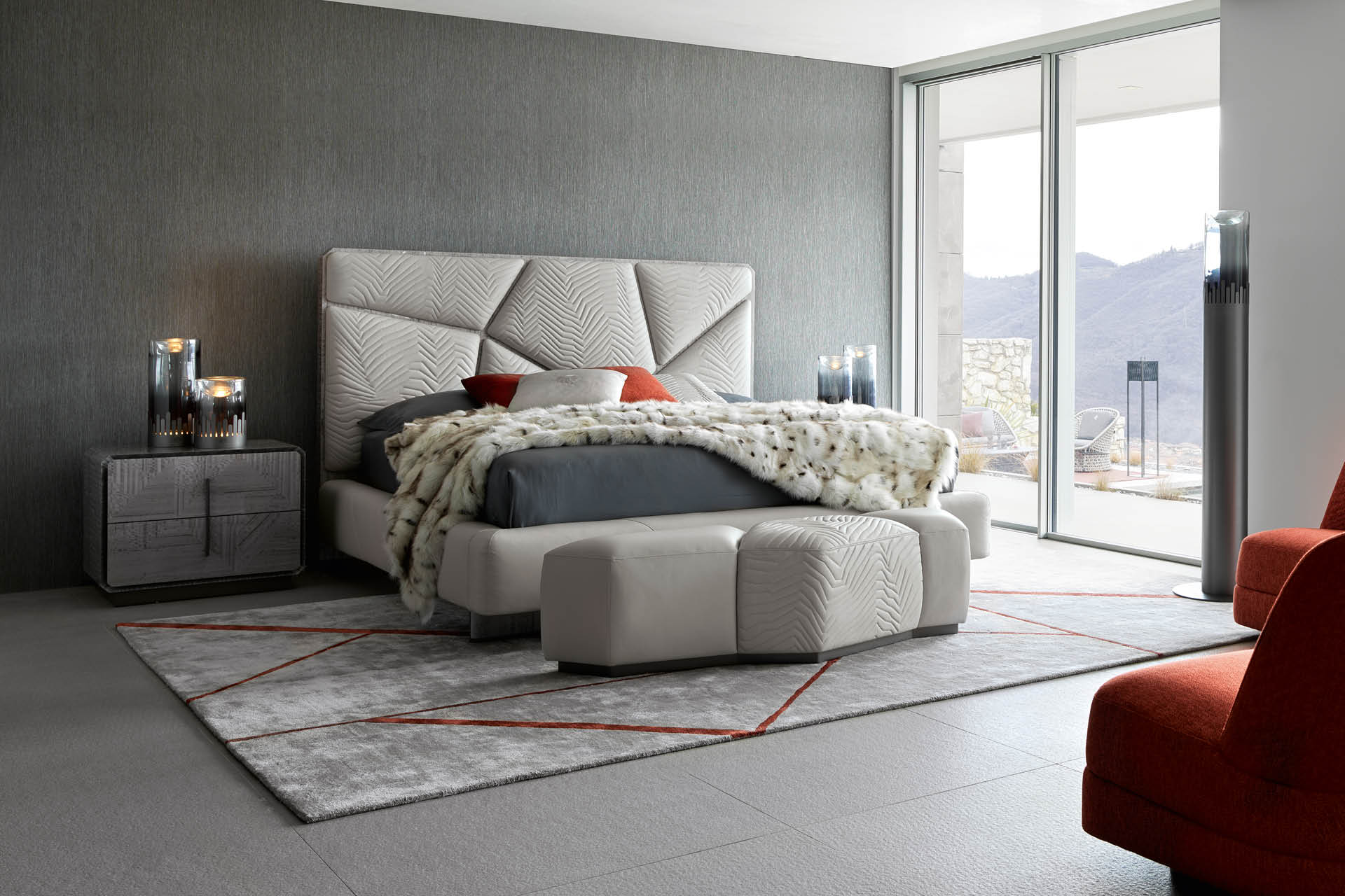 4830 Moonlight Прикроватная тумба - giorgio collection - Вид №4