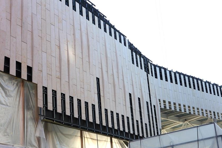 GammaStone Монолитный элемент из натурального камня для фасада Gammastone natural air sun-id-1412754 - Вид №10