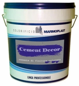 Marmoplast Цветное отделочное нижнее пальто