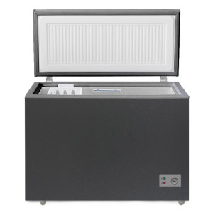 9261919 Морозильный ларь Бирюса W240KX серый