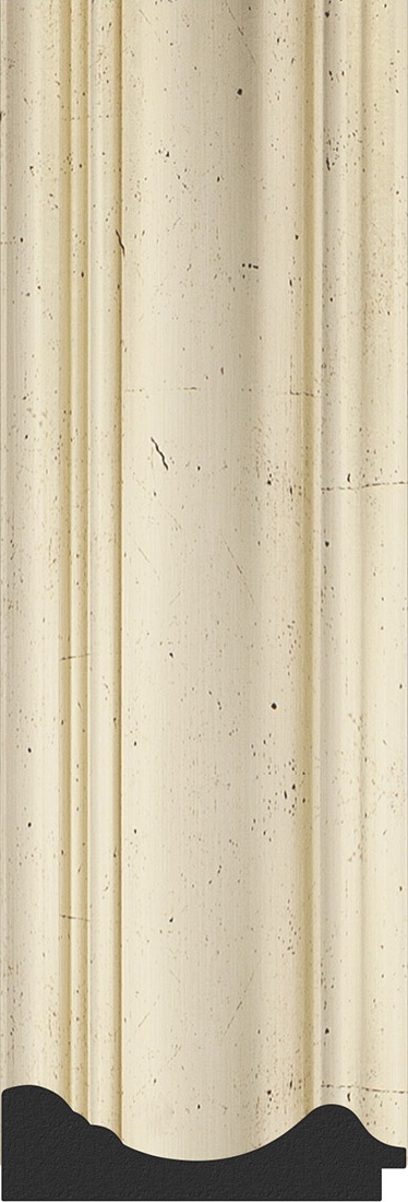 BY 3367 Зеркало с фацетом в багетной раме - травленое серебро 99 mm EVOFORM Exclusive - Вид №3