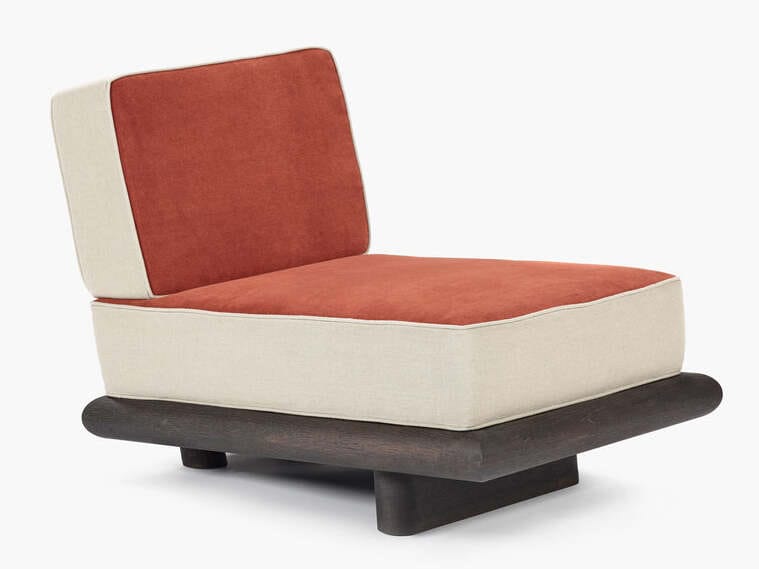 Тканевое кресло Serax Мебель от Энн Демельмейстер ARCH-00016470 - Вид №9