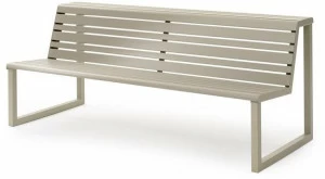 Urbantime Скамья со спинкой и двухместным сиденьем Ventiquattrore.h24