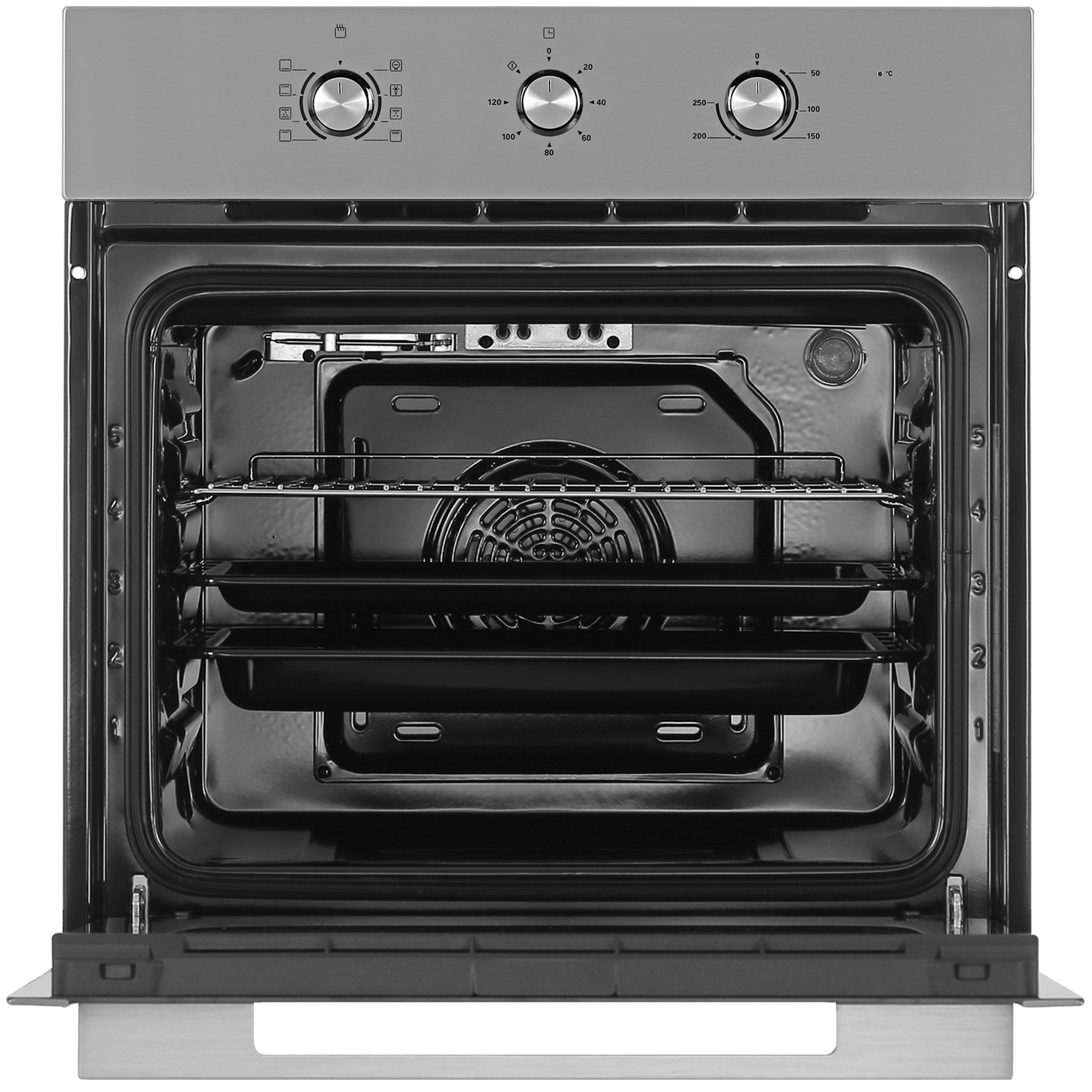 5050044 Электрический духовой шкаф DEXP 1M70GCS серебристый STDN-0134138 - Вид №6