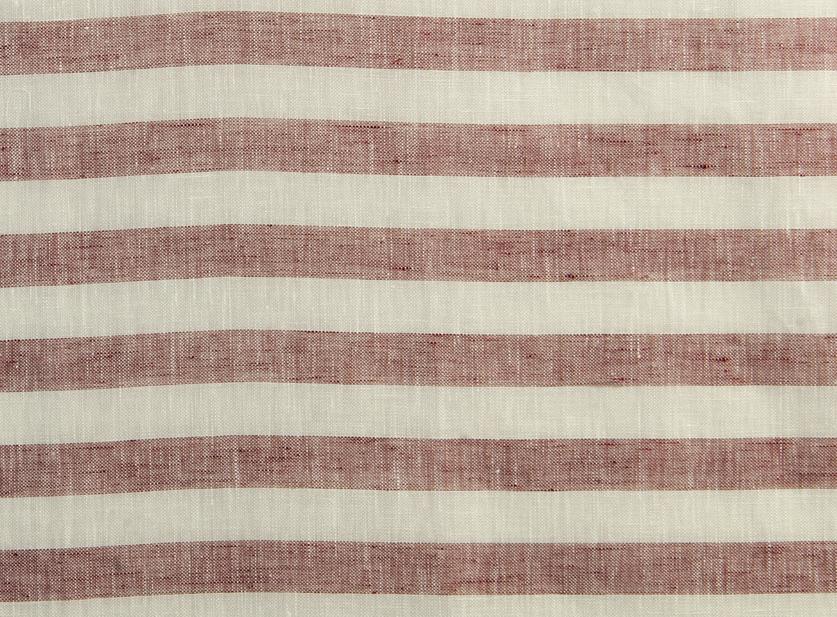 Aldeco Полосатая льняная ткань Optimist sun-id-1499742 - Вид №4