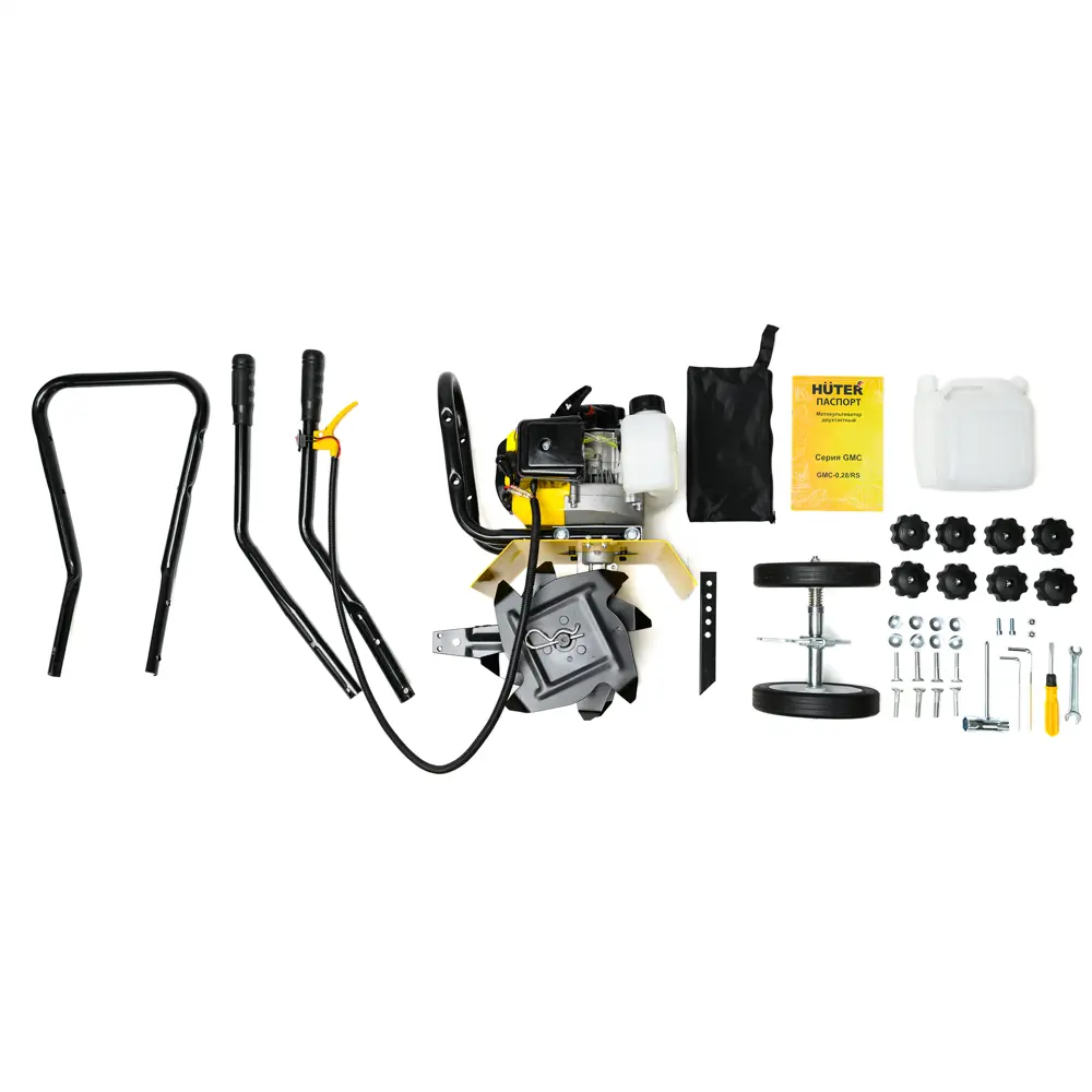 Мотокультиватор HUTER GMC-0.28/RS для компактных участков 84410462 STLM-0049635 - Вид №1