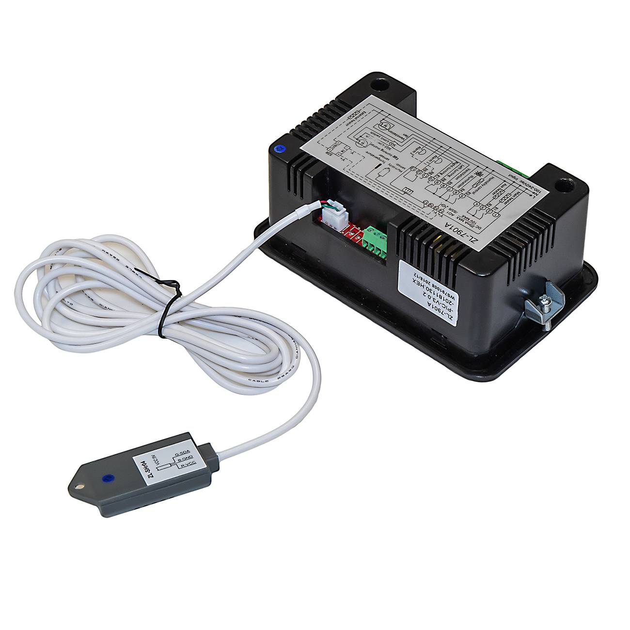 2225 Контроллер LILYTECH ZL-7901A (темп + влажность + 3 таймера) LAB.Space  - Вид №5