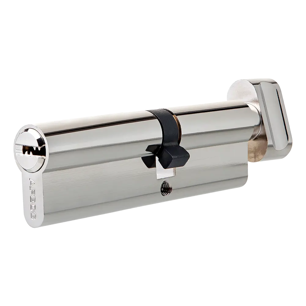 Цилиндр Apecs SM-90(35C/55)-C-NI, 35x55 мм, ключ/вертушка, цвет никель ЦИЛИНДР APECS SM-90(35C/55)-C-NI КЛ-ВЕРТ STLM-2189698