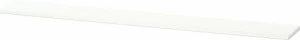 XL791201818 Подвесная полка X-Large #XL7912 600-1600 x 160 мм Белый матовый, декор