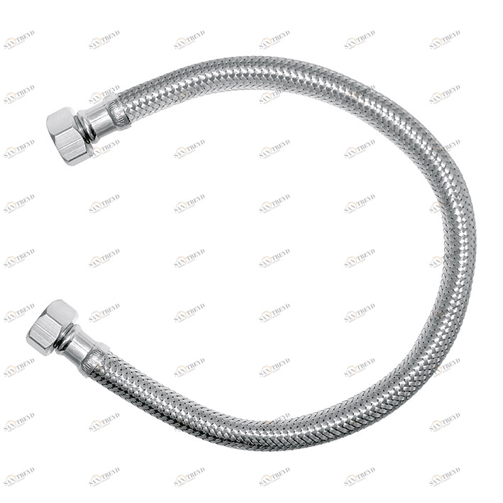 Гибкие шланги 300 мм с внутренней резьбой 1/2 "- 1/2"  Complementos latiguillo NOKEN 100091751  CHROME 