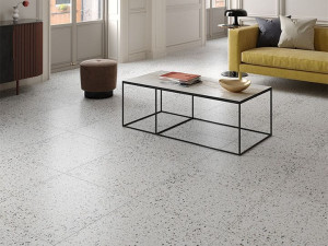 Пол / керамогранит с эффектом Венецианского терраццо