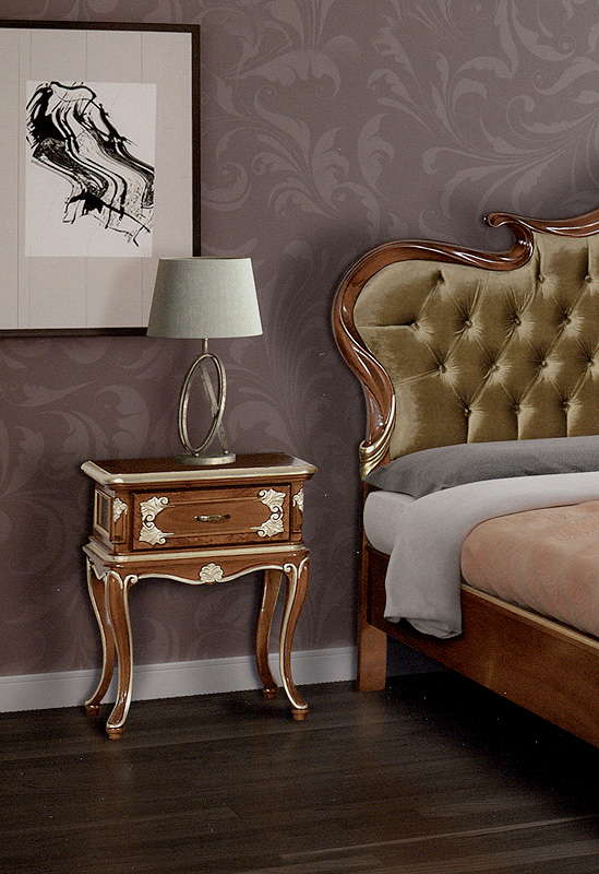 Тумбочка  STILE ELISA 3102 Art Deco