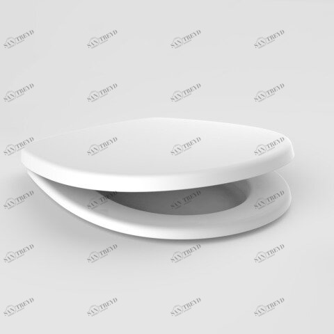 904580206 Крышка сиденье для унитаза Sanit 