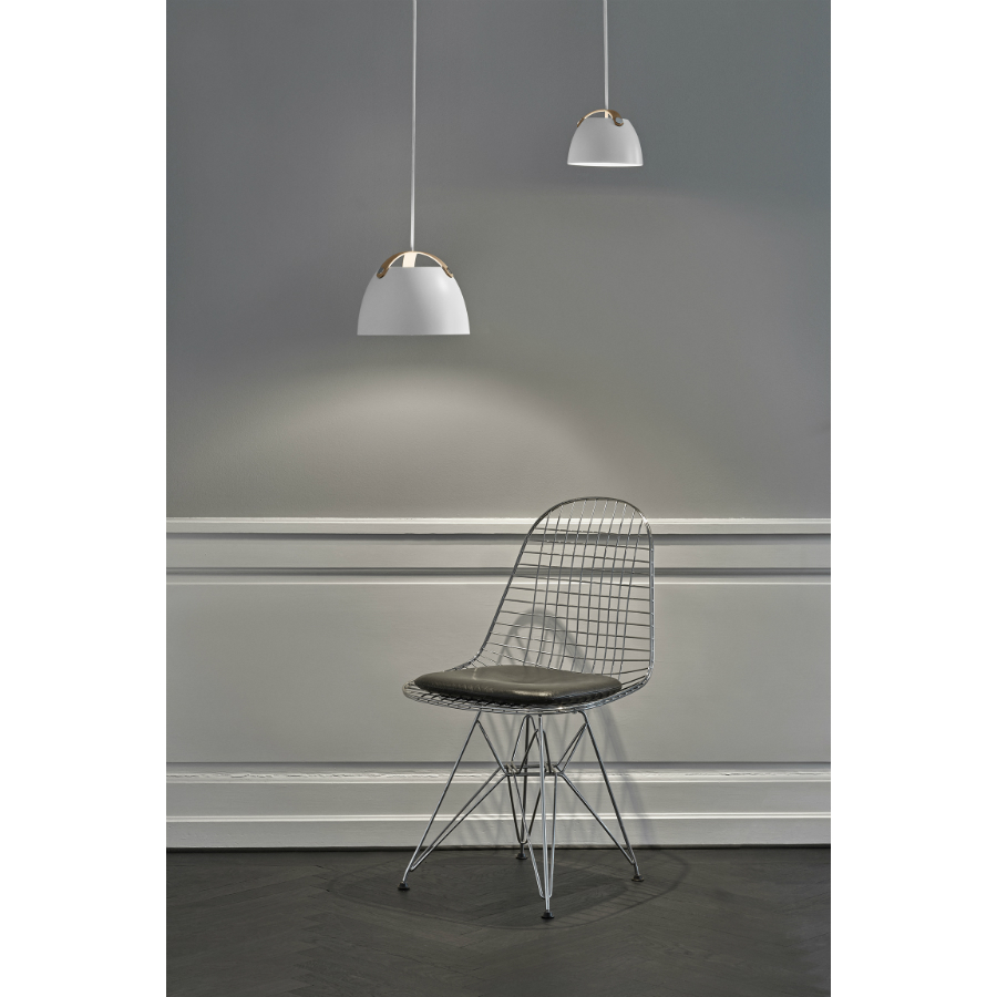 Светильник подвесной Oslo, Ø16, белый/дуб Halo Design 734757 - Вид №1