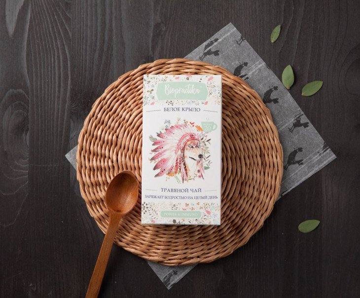 7957 Травяной чай Белое крыло Вкусляндия 