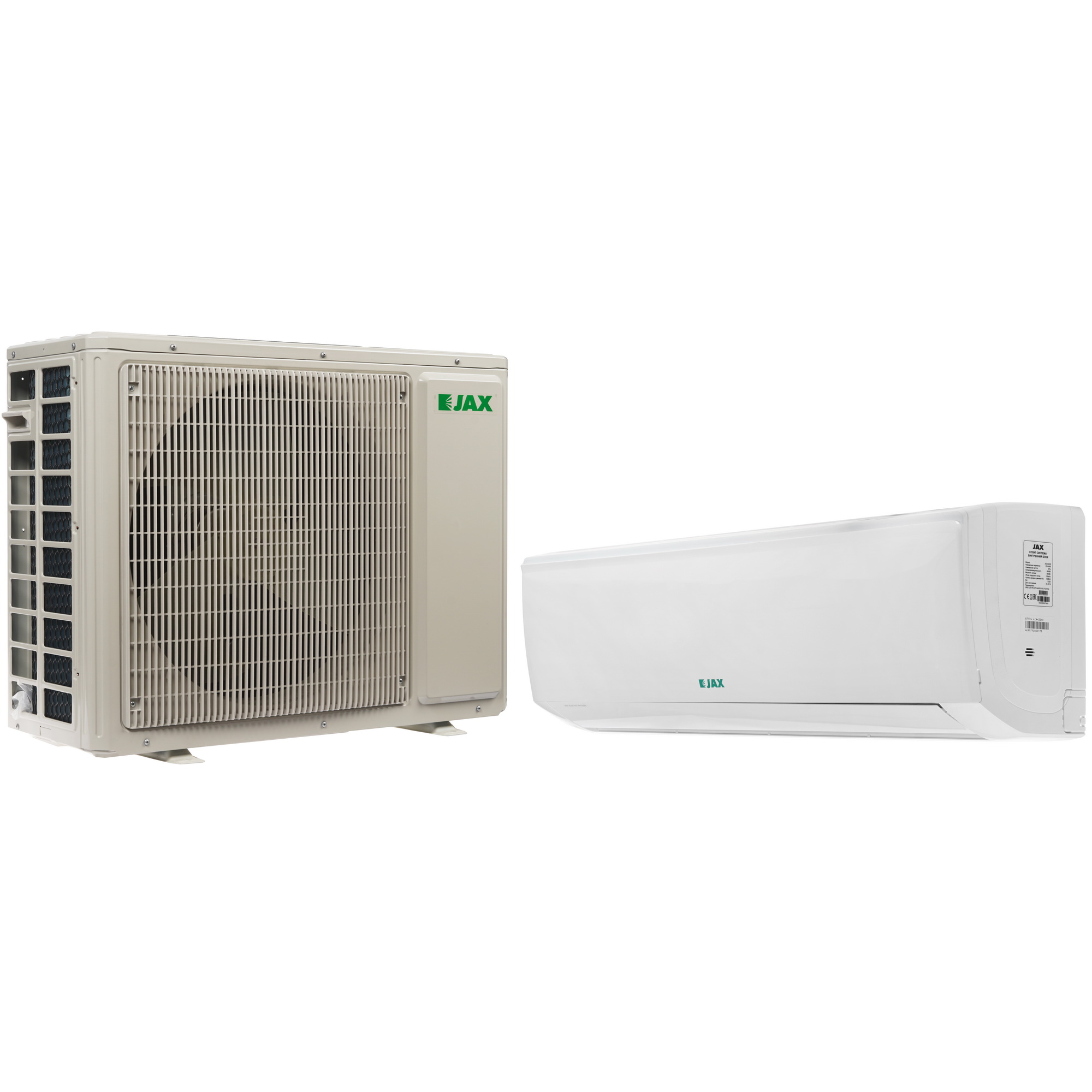 8128796 Кондиционер настенный сплит-система JAX ACM-32HE/ACM-32HE белый STDN-0016910