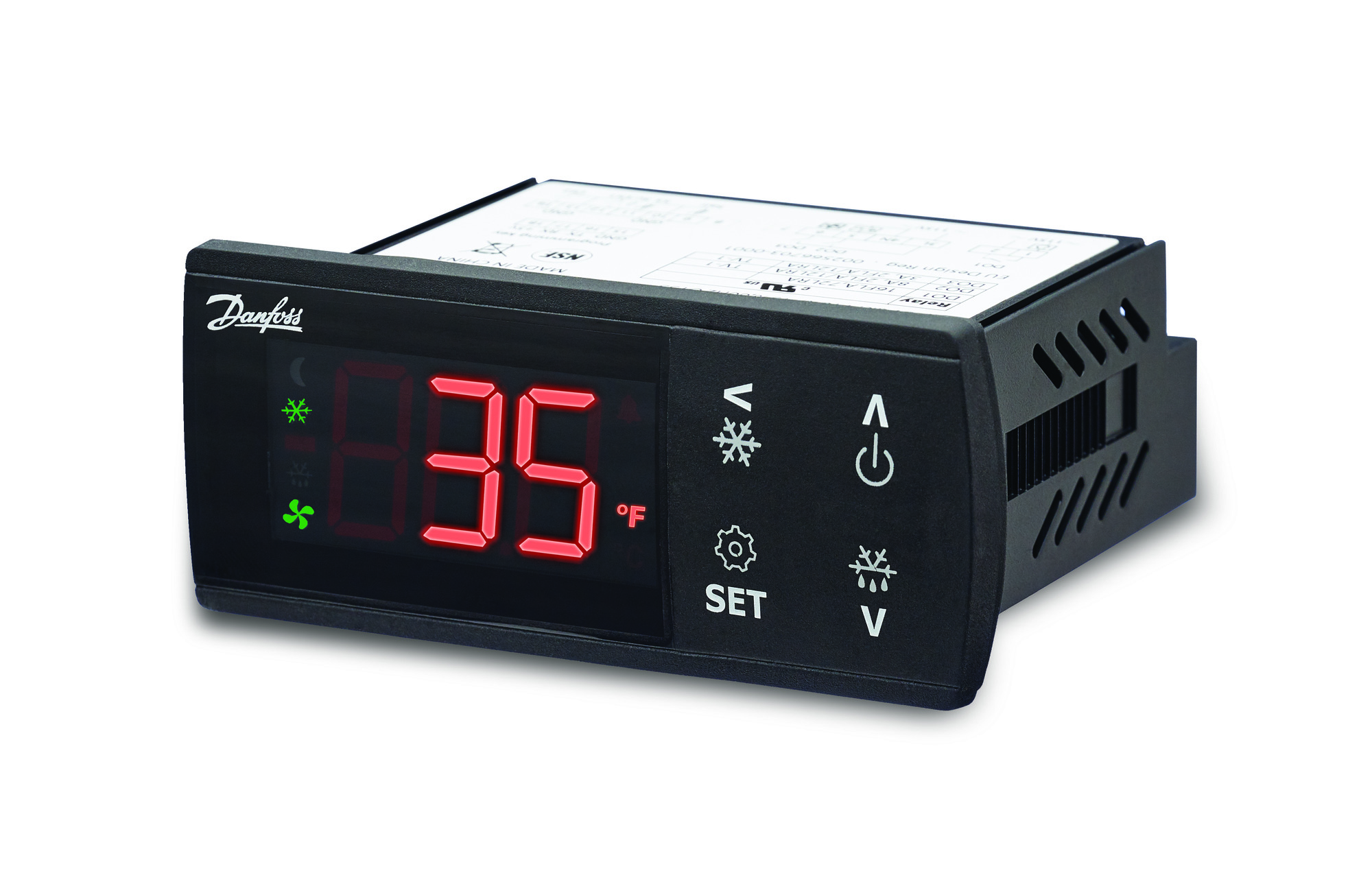 Danfoss ERC 21x ERC 214,Controller, RED LED, 230V 080G3295  - Вид №44