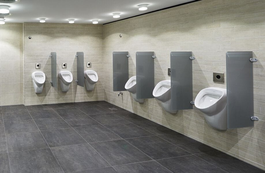 Перегородки в полный рост для туалетов Schäfer Trennwandsysteme VENTO ARCH-00122445 - Вид №5