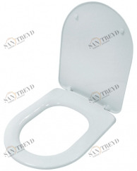 161712 Крышка сиденье для унитаза ИНКОЭР 