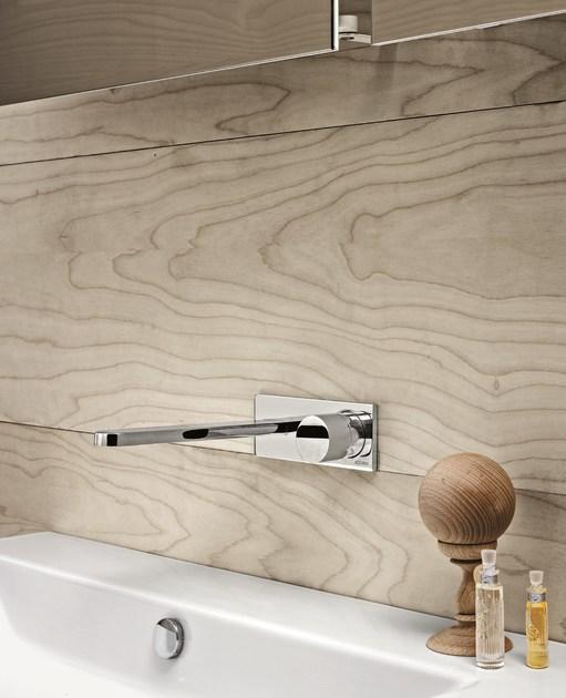 Azzurra Ceramica Смеситель для мойки настенный с тарелкой Linea sun-id-1510537 - Вид №1