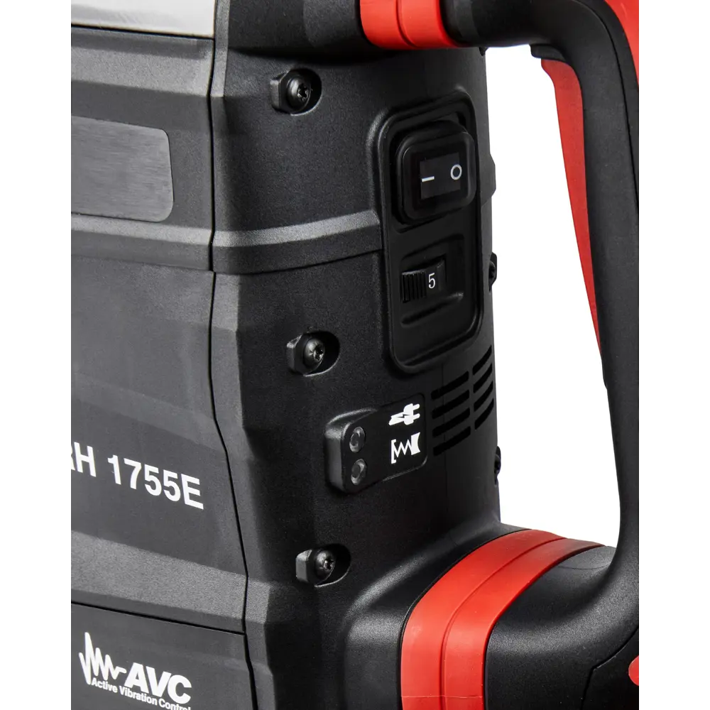 Перфоратор сетевой SDS-max Elitech HD RH 1755E, 1700 Вт, 19 Дж STLM-2051220 - Вид №8