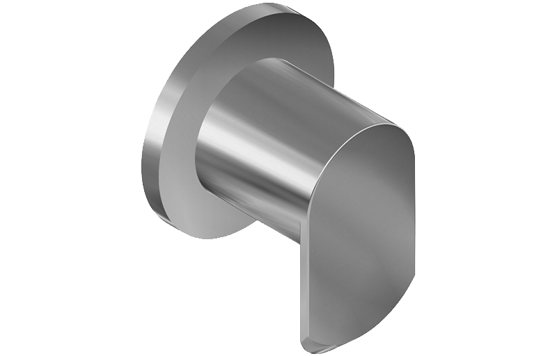 E-8068-LM45E1-T Внутренний переключатель с двумя выходами 3/4"- внешние элементы GRAFF Phase