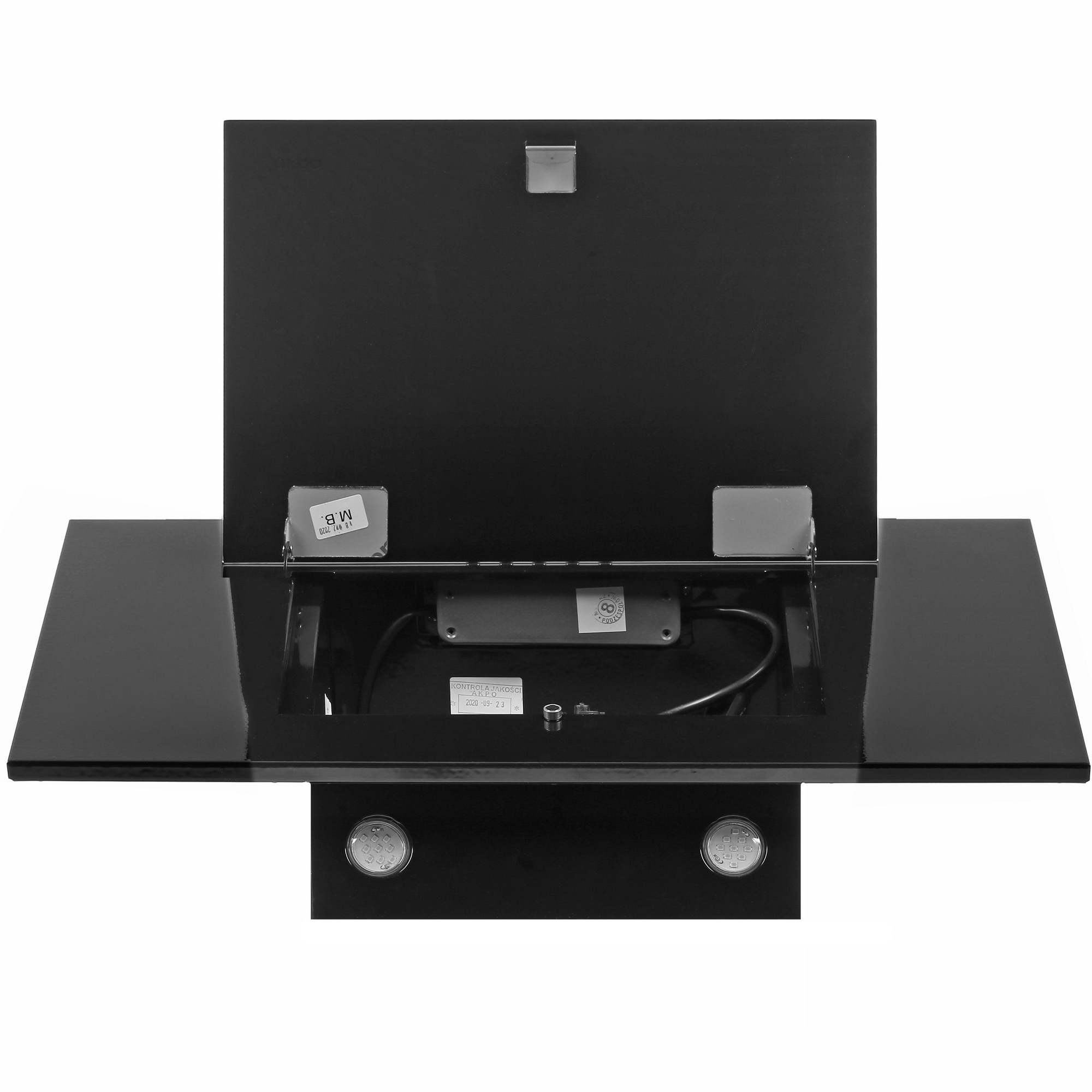 1147004 Вытяжка наклонная Akpo WK-4 Nero eco черный/черный STDN-0129888 - Вид №8