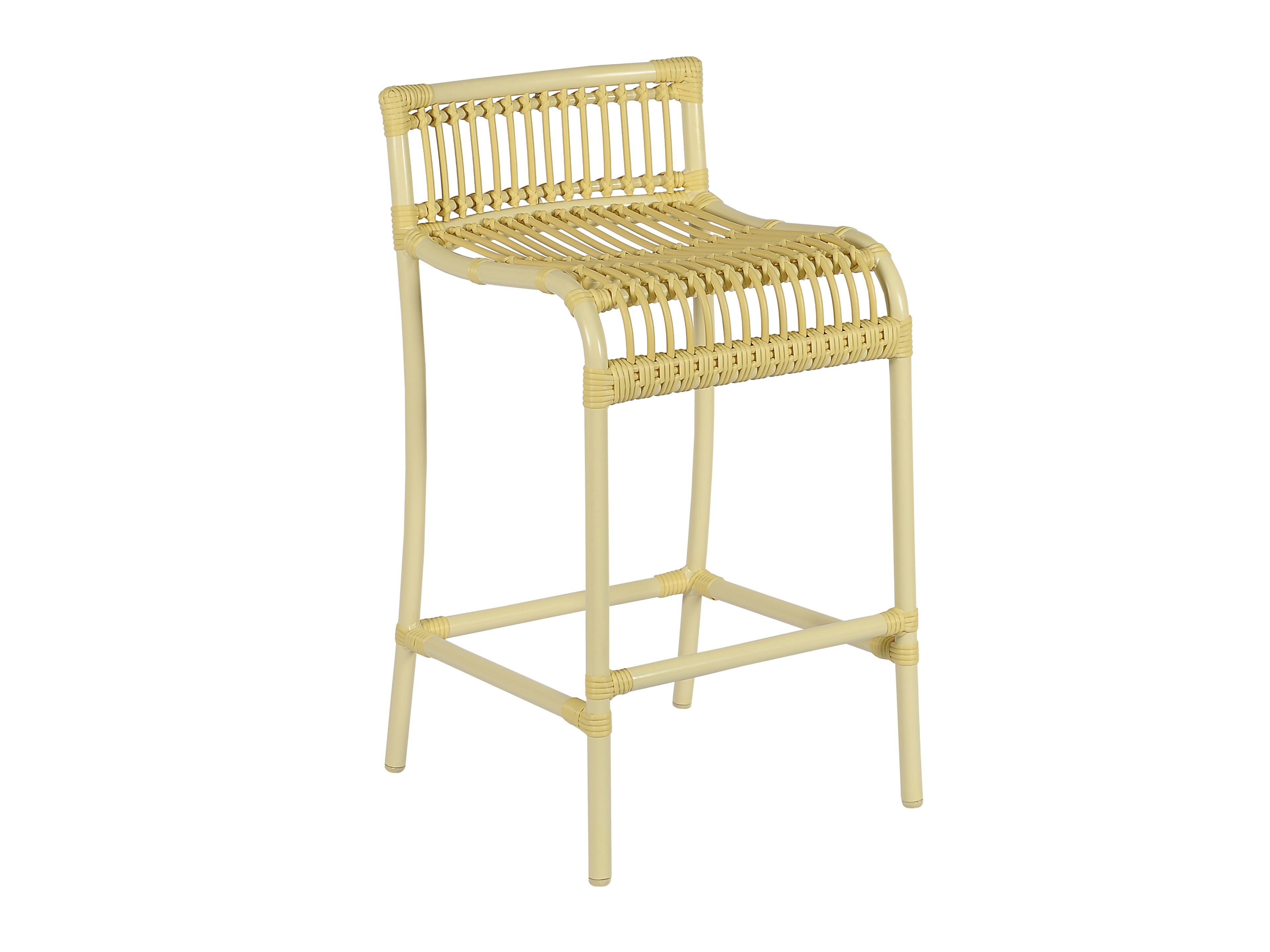 Высокий барный стул из синтетического волокна cbdesign Chiara ARCH-00021560 - Вид №6