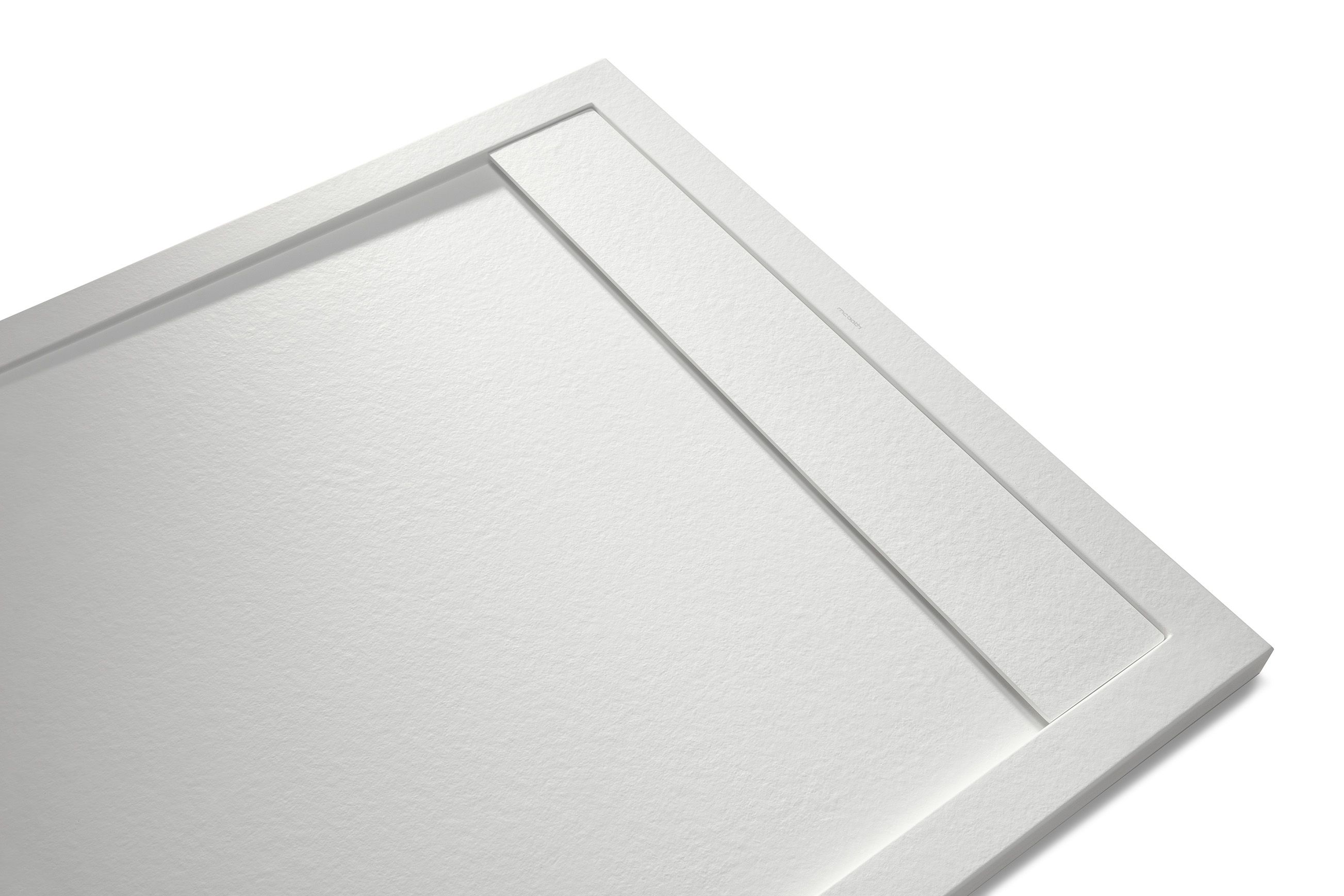 MCBATH Andrómeda Stone Cover 160x80 прямоугольный белый sun-id-1959236 - Вид №2