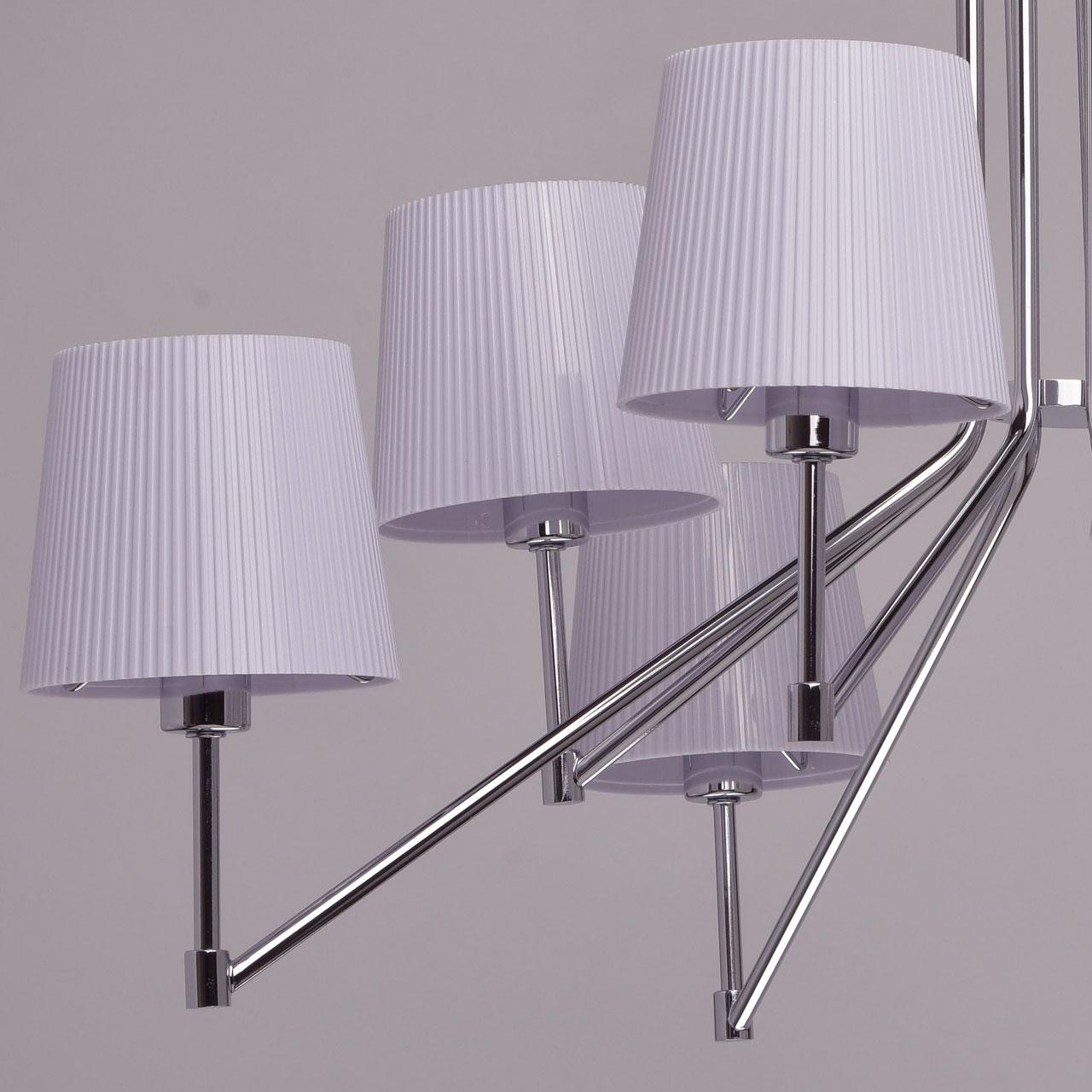 Потолочная люстра MW-Light Лацио 1 103010308 MW-LIGHT ЛАЦИО 183825 Розовый - Вид №1