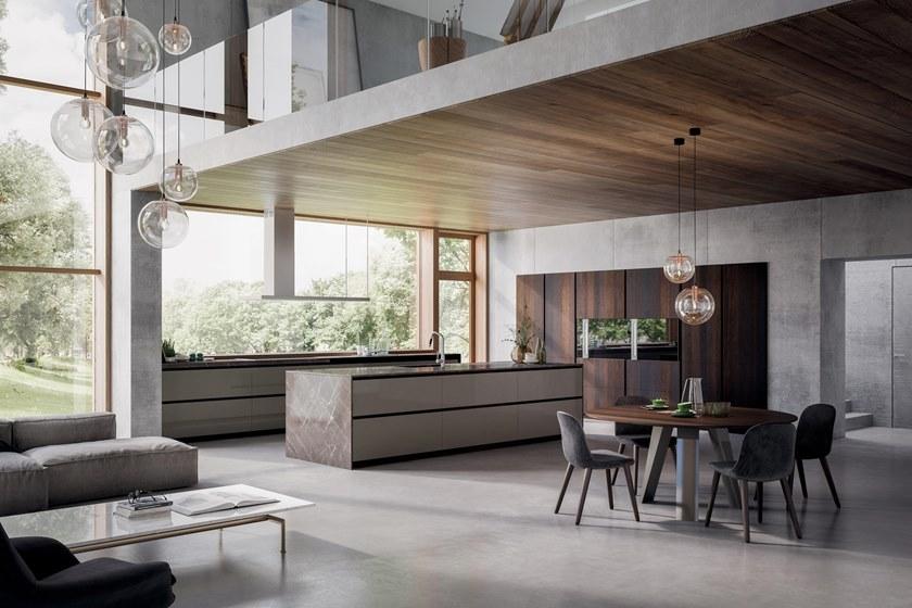 GD Arredamenti Модульная кухня с островом Velvet sun-id-1386911 - Вид №1