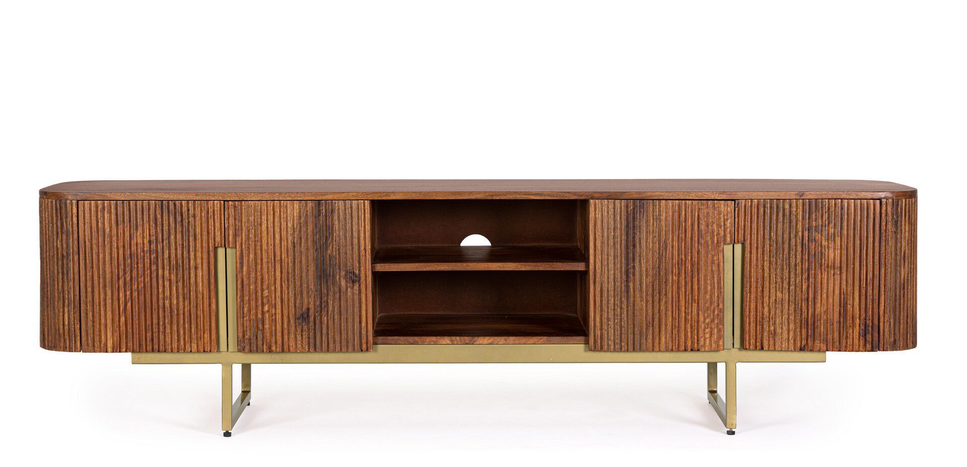 Шкаф для телевизора mango с системой кабельных втулок BIZZOTTO Vilas ARCH-00096646 - Вид №2