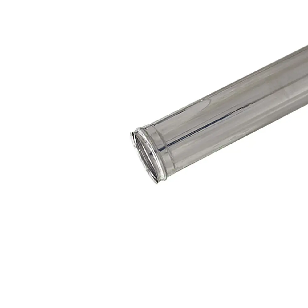 Труба для дымохода Коракс D120 1 м нержавеющая сталь 0.5 мм STLM-2131276 - Вид №1