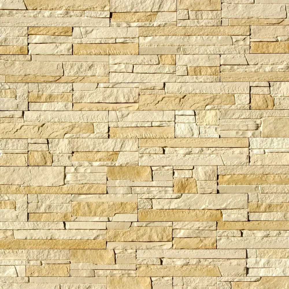 MONTE ALBA Декоративный камень Монтебелло бежевый для элегантной отделки 12949862