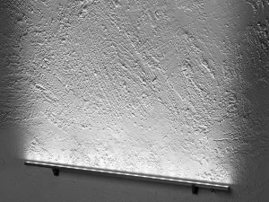 PUK Регулируемая светодиодная настенная шайба из анодированного алюминия