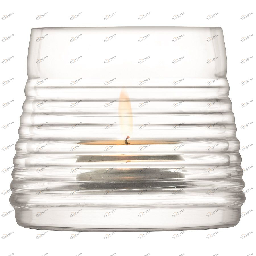 Подсвечник для чайной свечи Groove 7 см LSA International G149607171