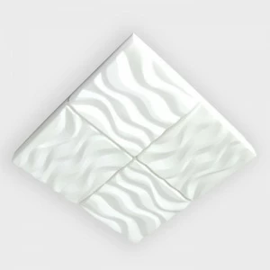 Потолочный светодиодный светильник Ambrella light Orbital Parrus FP2381 WH 128W D500*500 AMBRELLA LIGHT ORBITAL PARRUS 223571 Белый