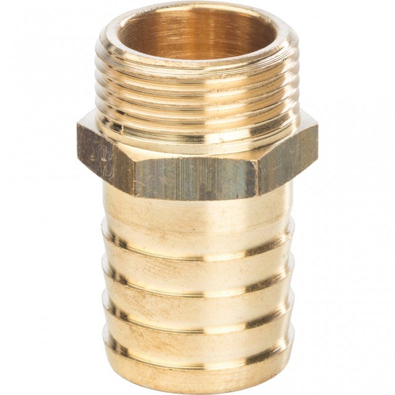 Штуцер НР 3/4"х20 латунь STOUT SFT0035003420 - Вид №2