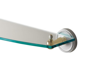 Хрустальная полка для ванной