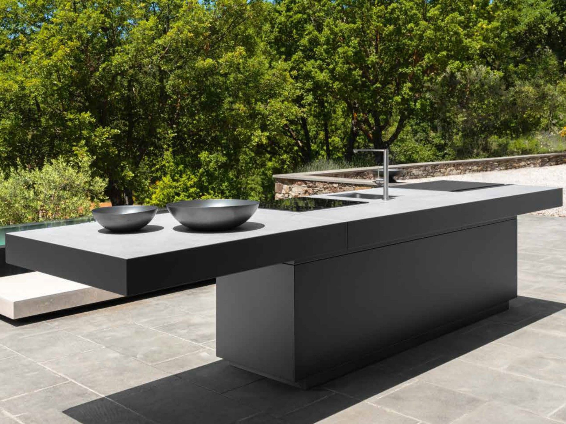 Металлическая наружная кухня Talenti TIKAL ARCH-00080846 - Вид №7