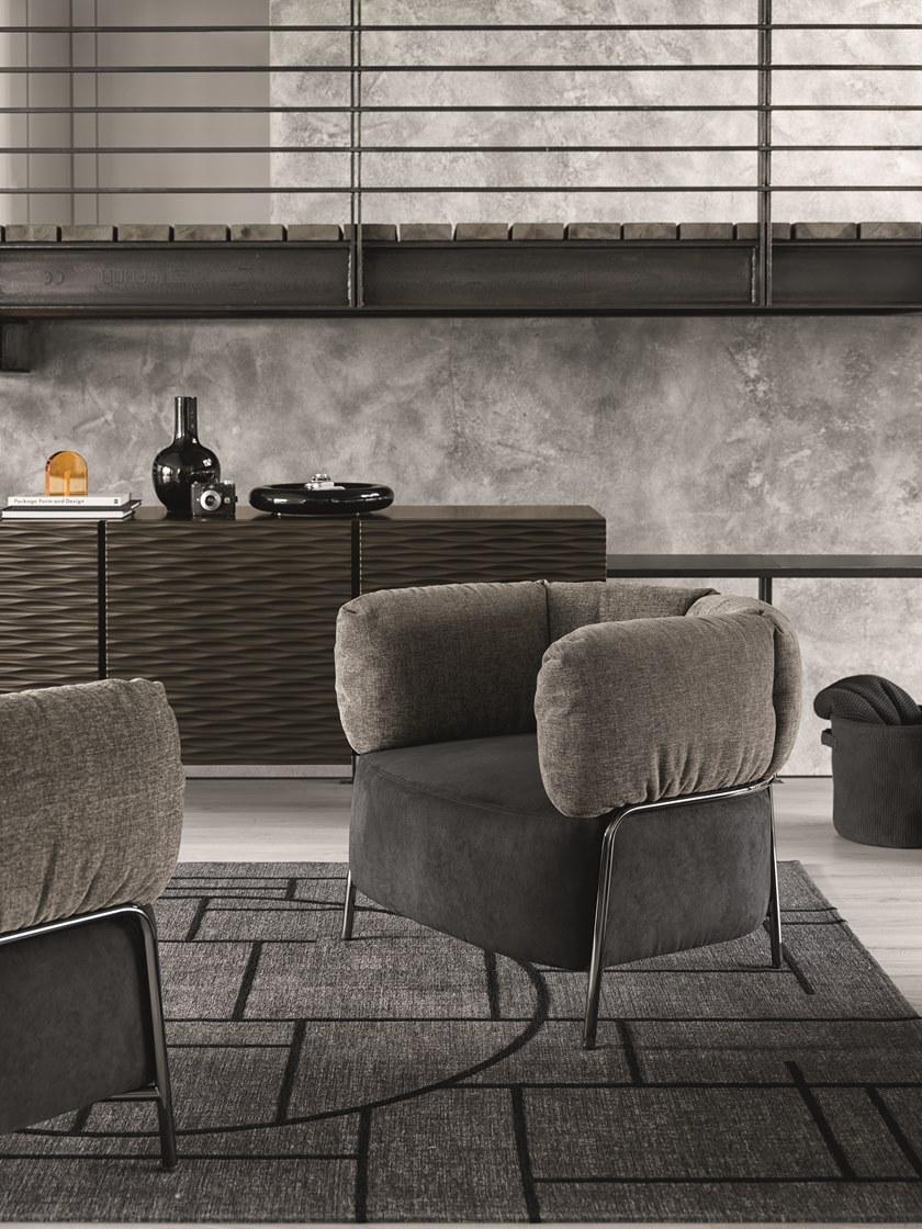 Calligaris Кожаное кресло sun-id-1351914 - Вид №5