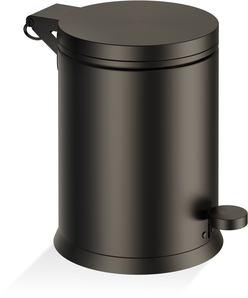 0614817 ведро с педалью TE 38 SC DECOR WALTHER