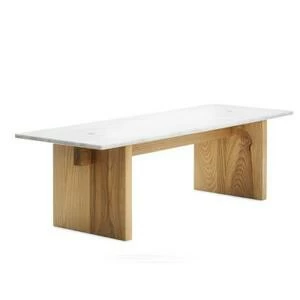 Кофейный столик Solid 40х130х38.5 см