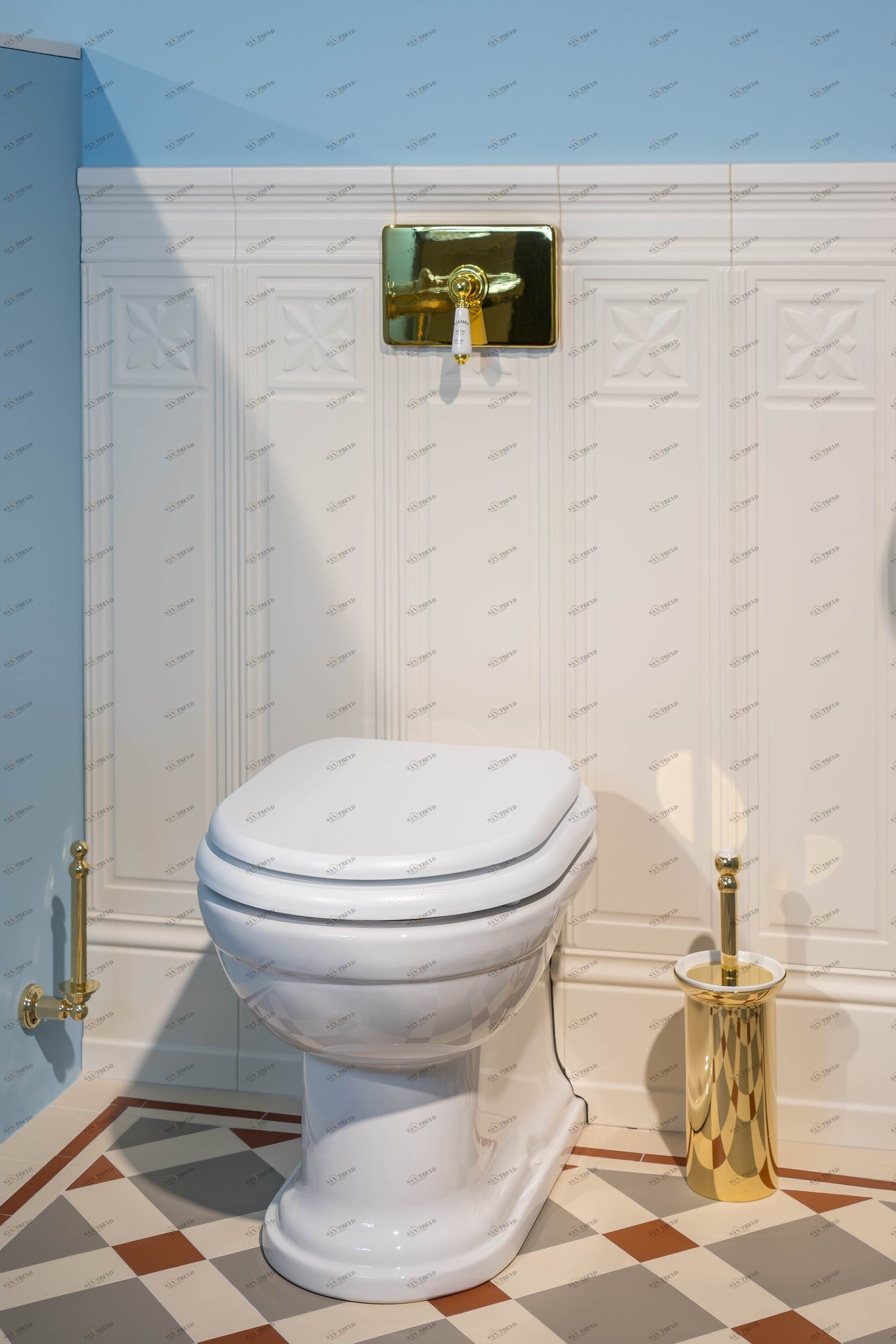 Traditional bathrooms ВРАЧИ MEDICI 