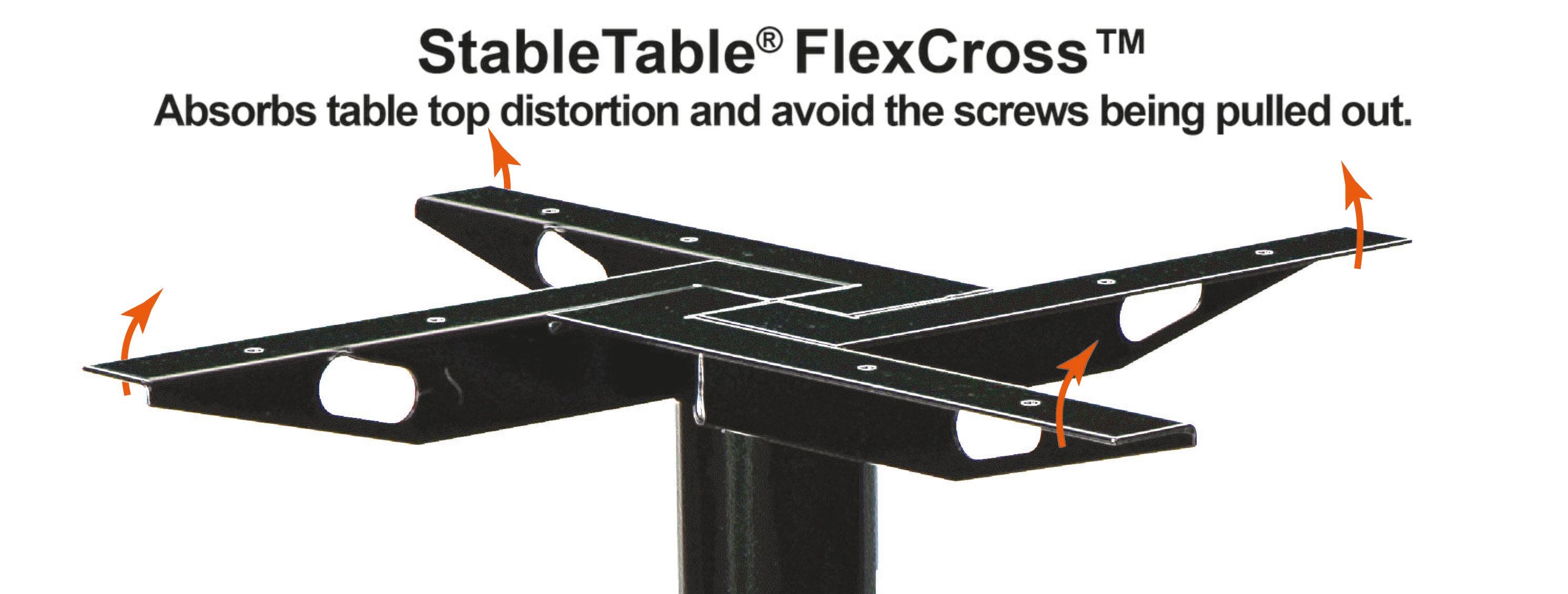 Основание стола StableTable sTablet® Extreme™ ARCH-00067021 - Вид №20