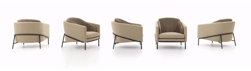 Minotti Кресло Fil noir sun-id-1425976 - Вид №1